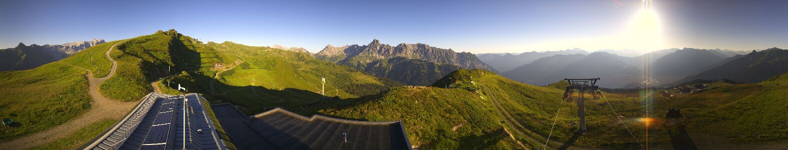 Golm | Bergstation Hüttenkopf