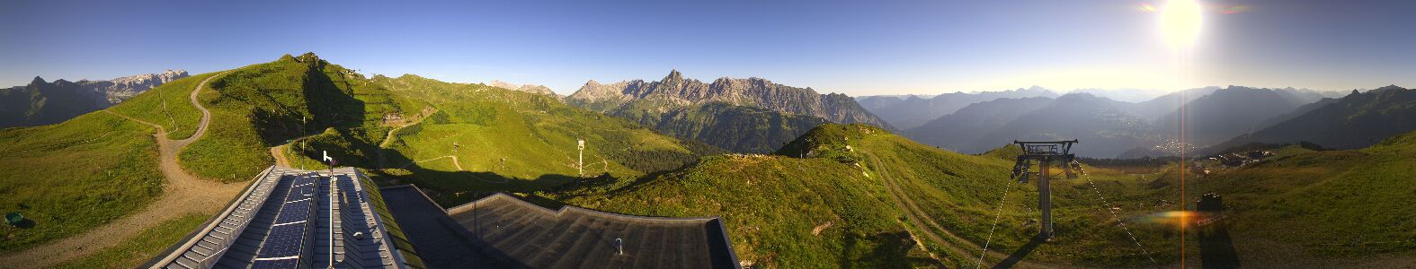 Webcam Bergstation Hüttenkopf
