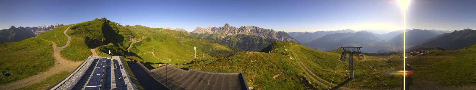 Golm | Bergstation Hüttenkopf
