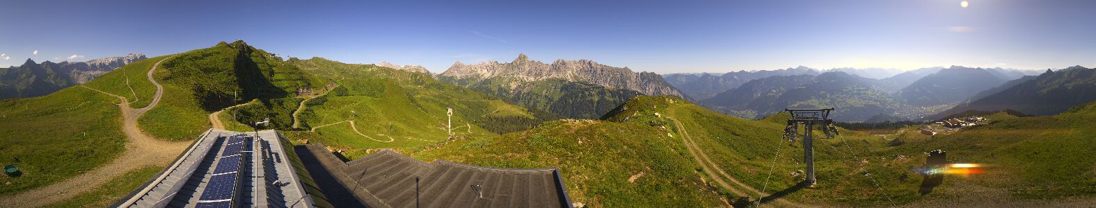 Webcam Bergstation Hüttenkopf
