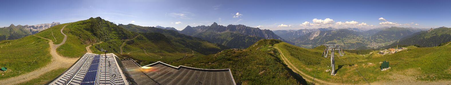 Webcam Bergstation Hüttenkopf