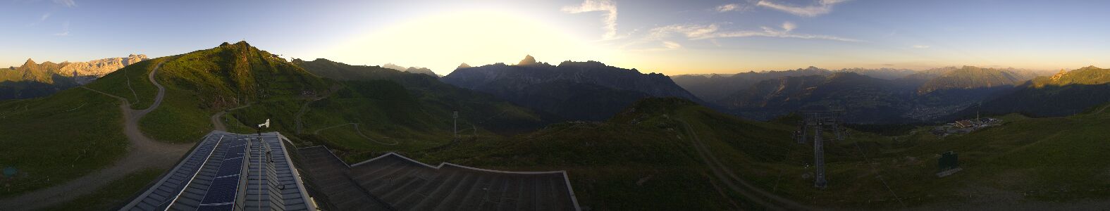 Golm | Bergstation Hüttenkopf