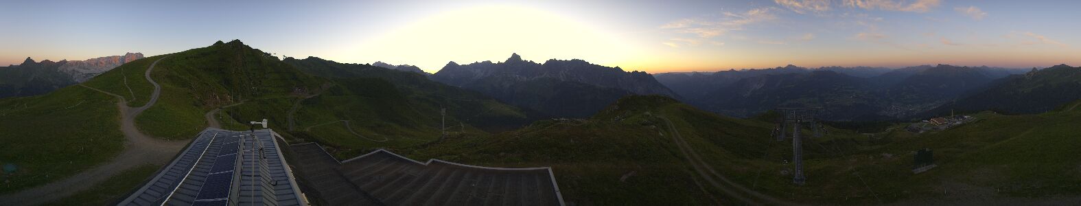 Webcam Bergstation Hüttenkopf