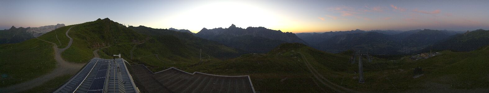 Webcam Bergstation Hüttenkopf
