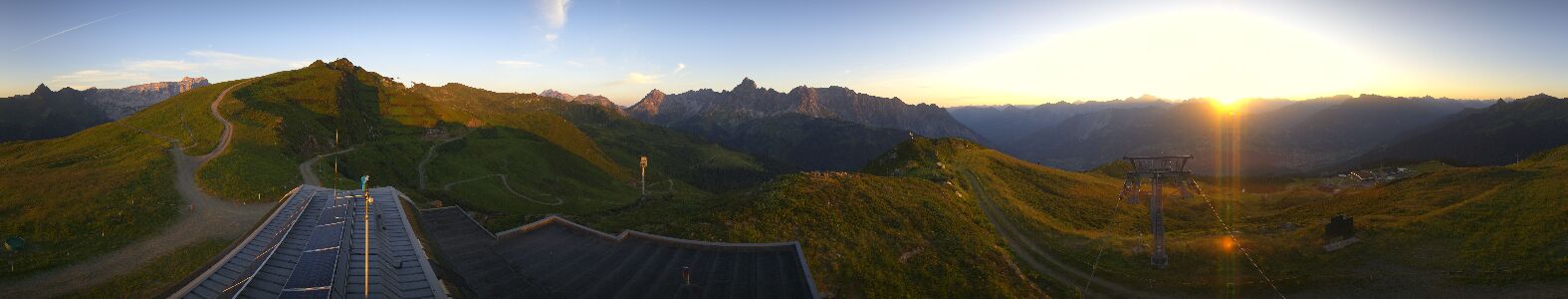 Golm | Bergstation Hüttenkopf