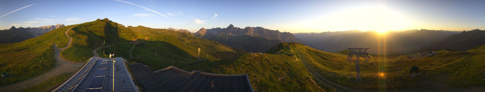 Golm | Bergstation Hüttenkopf