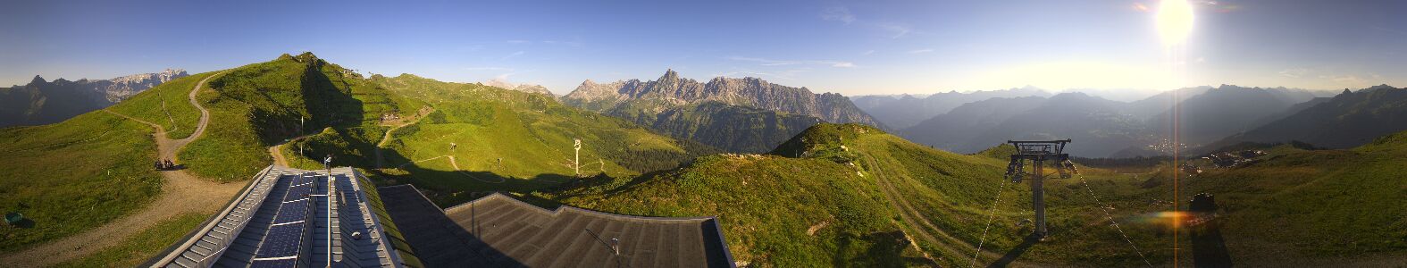 Golm | Bergstation Hüttenkopf