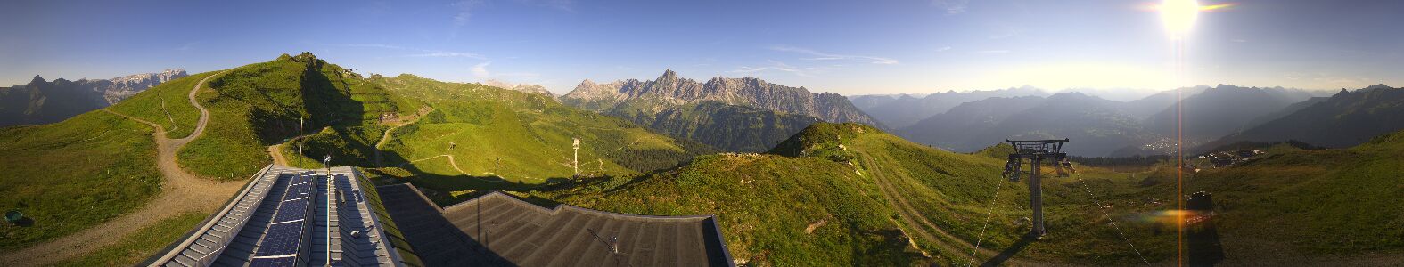 Webcam Bergstation Hüttenkopf