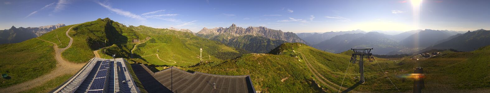 Webcam Bergstation Hüttenkopf