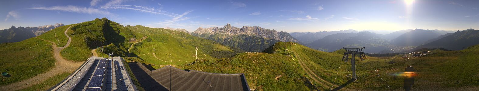 Webcam Bergstation Hüttenkopf