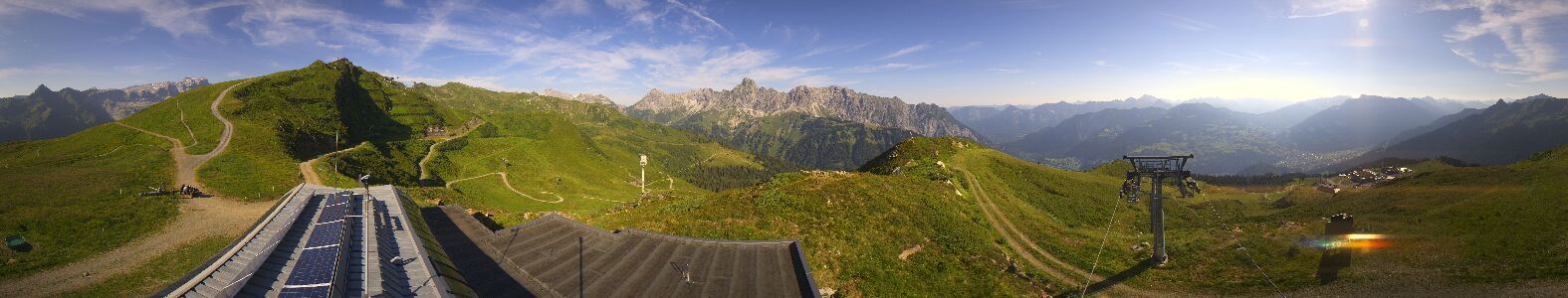 Webcam Bergstation Hüttenkopf