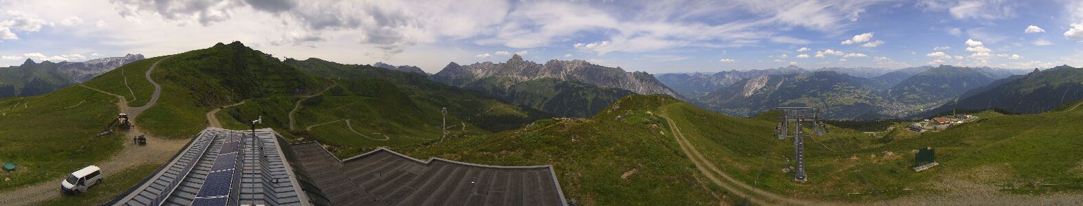 Webcam Bergstation Hüttenkopf