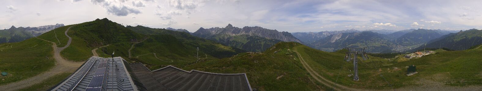 Golm | Bergstation Hüttenkopf