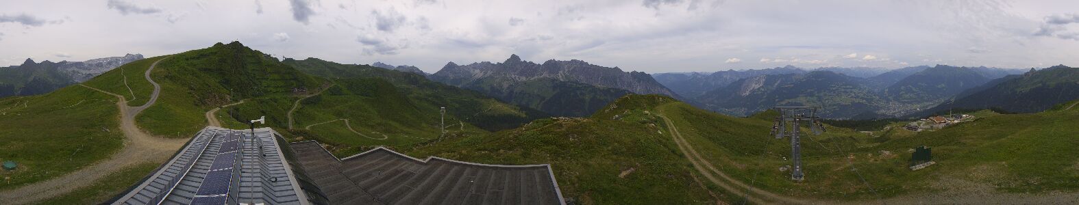 Golm | Bergstation Hüttenkopf