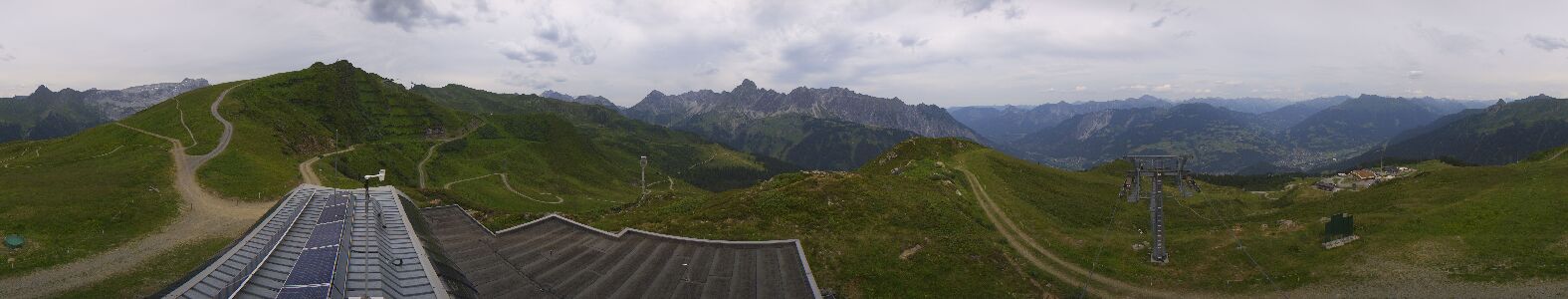 Golm | Bergstation Hüttenkopf