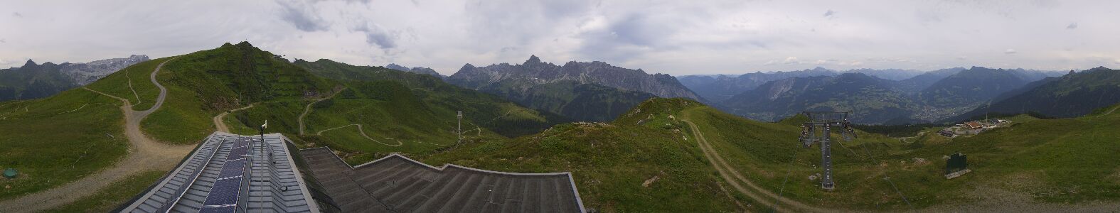 Golm | Bergstation Hüttenkopf