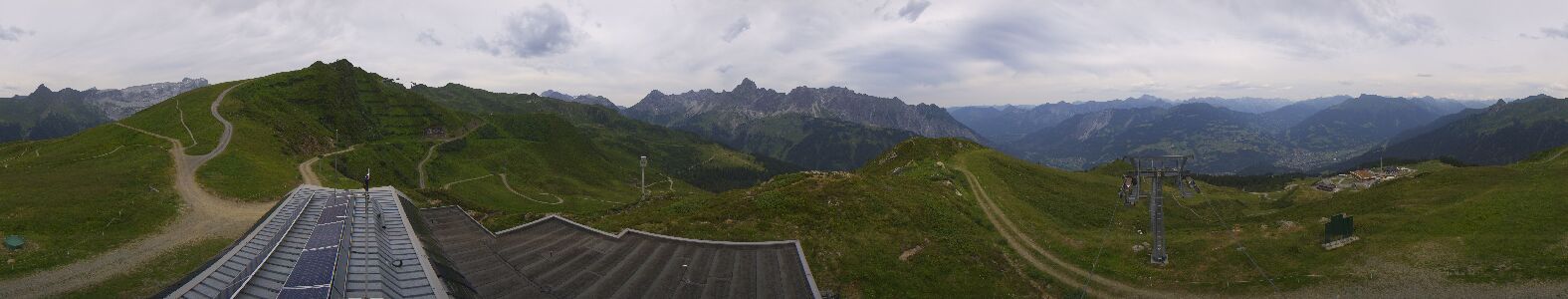 Golm | Bergstation Hüttenkopf