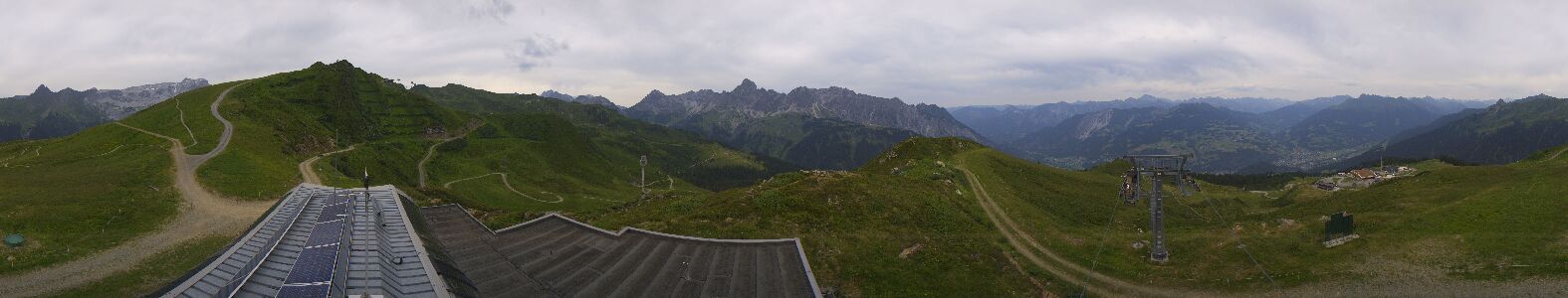 Golm | Bergstation Hüttenkopf