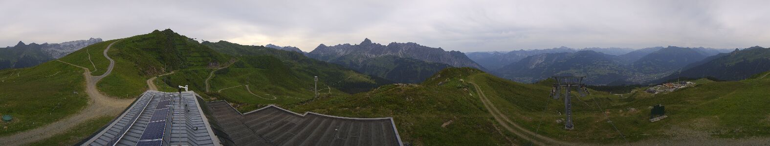 Golm | Bergstation Hüttenkopf