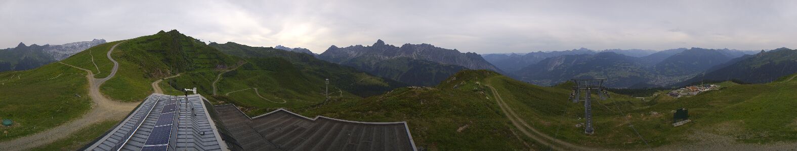 Golm | Bergstation Hüttenkopf