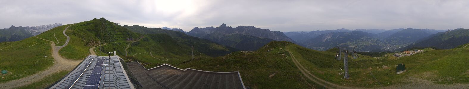 Golm | Bergstation Hüttenkopf