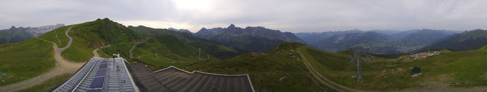 Golm | Bergstation Hüttenkopf