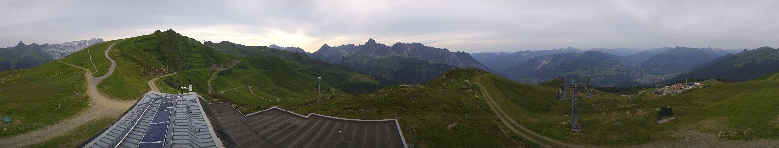 Webcam Bergstation Hüttenkopf