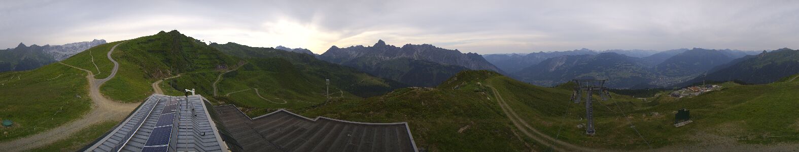 Golm | Bergstation Hüttenkopf