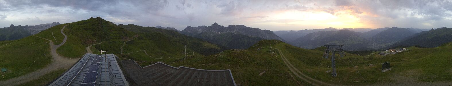 Golm | Bergstation Hüttenkopf