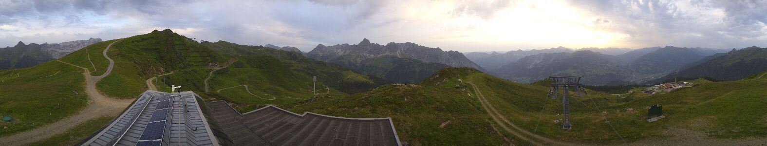 Golm | Bergstation Hüttenkopf