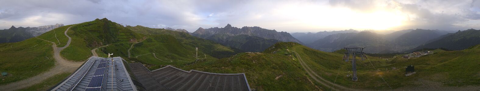 Webcam Bergstation Hüttenkopf