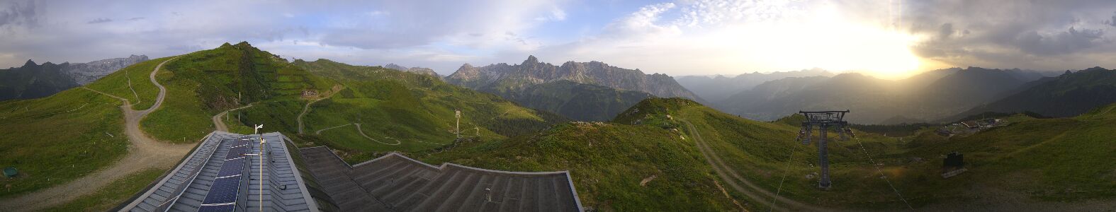 Webcam Bergstation Hüttenkopf