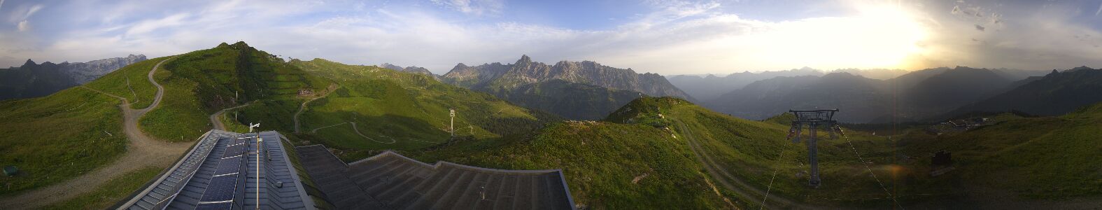 Golm | Bergstation Hüttenkopf