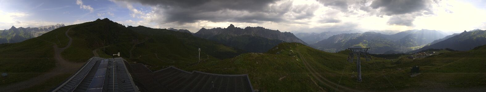 Golm | Bergstation Hüttenkopf