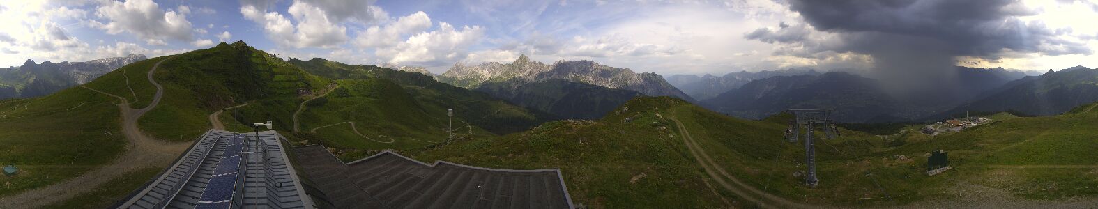 Golm | Bergstation Hüttenkopf