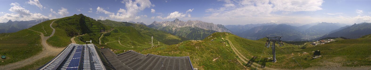 Webcam Bergstation Hüttenkopf