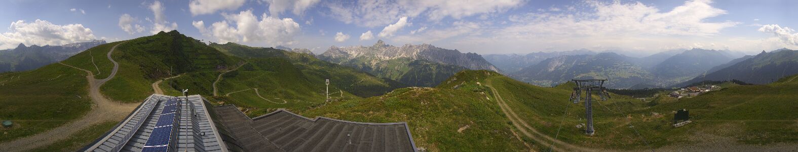 Golm | Bergstation Hüttenkopf