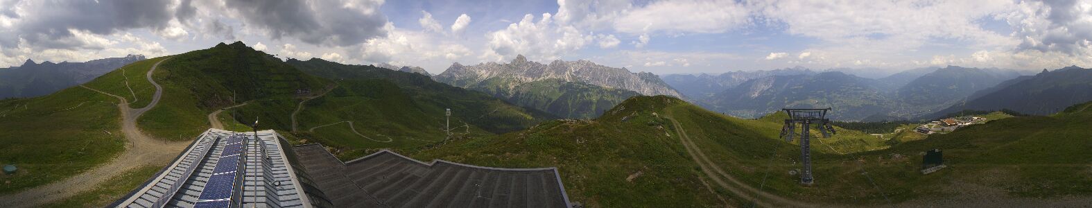 Golm | Bergstation Hüttenkopf