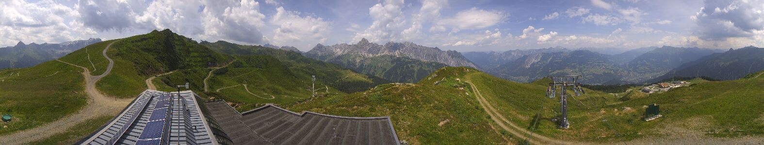 Webcam Bergstation Hüttenkopf
