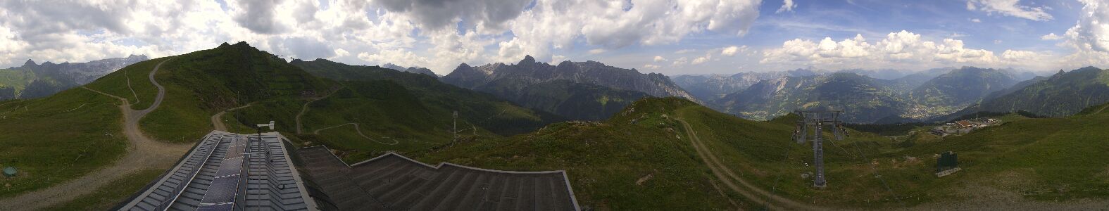 Golm | Bergstation Hüttenkopf