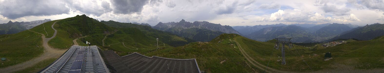 Golm | Bergstation Hüttenkopf