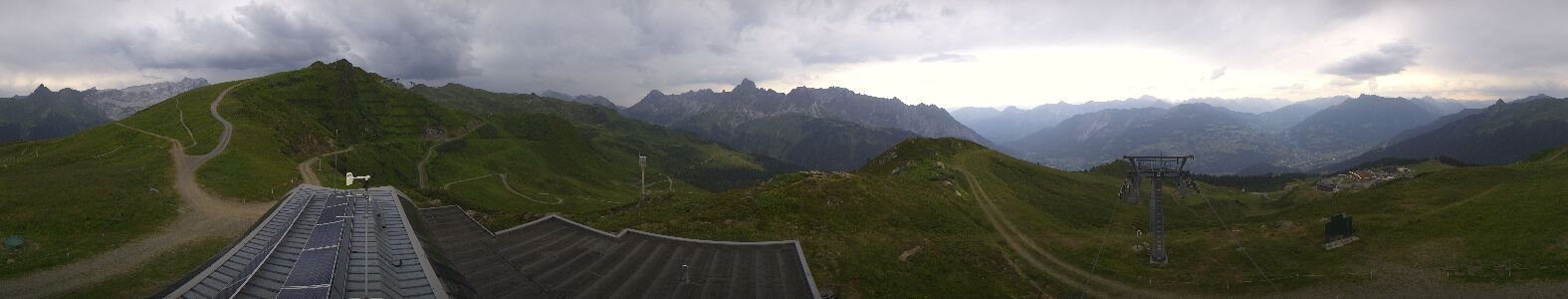Golm | Bergstation Hüttenkopf