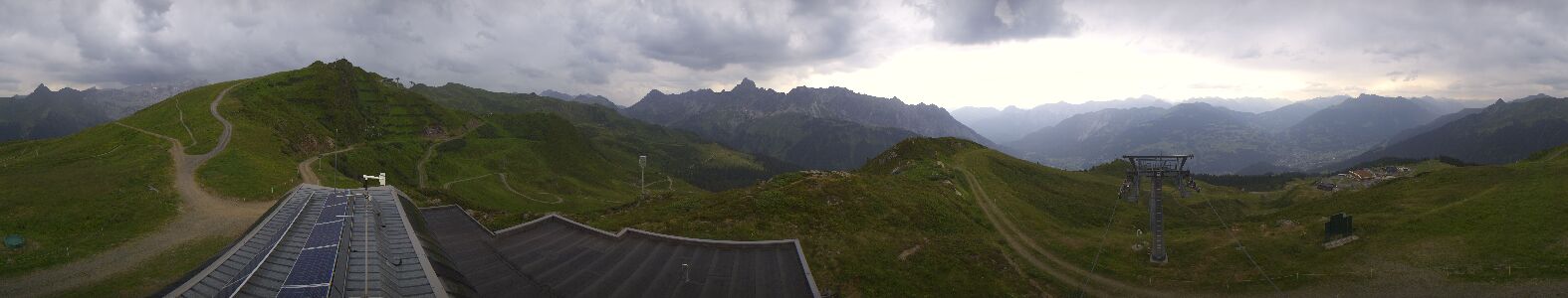 Golm | Bergstation Hüttenkopf