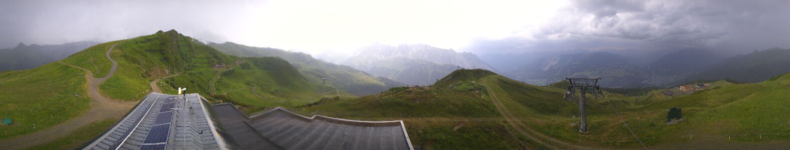 Golm | Bergstation Hüttenkopf