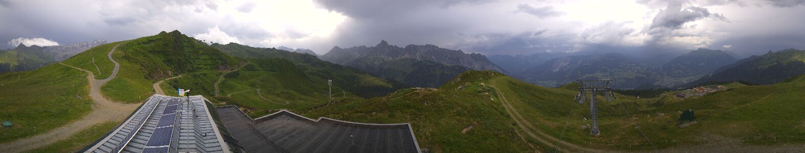 Golm | Bergstation Hüttenkopf