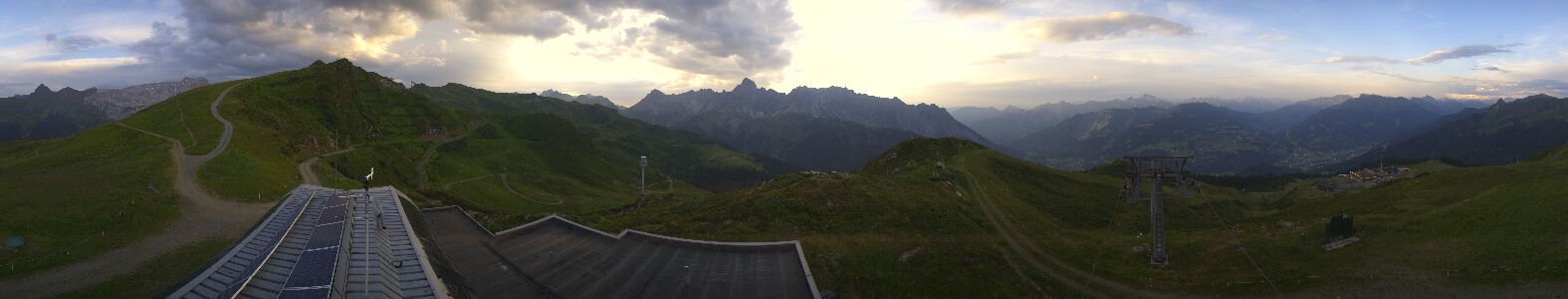 Golm | Bergstation Hüttenkopf
