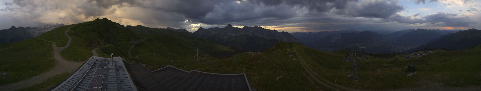 Golm | Bergstation Hüttenkopf