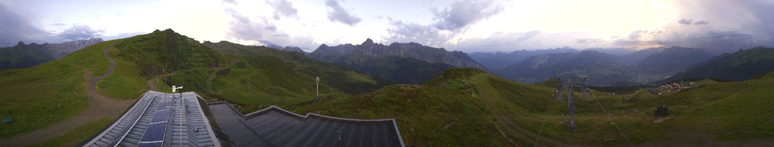 Webcam Bergstation Hüttenkopf