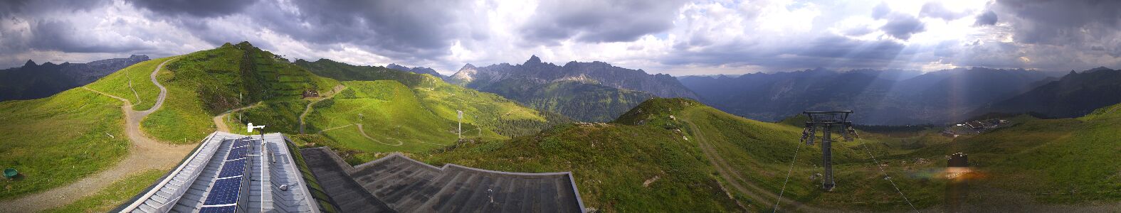 Golm | Bergstation Hüttenkopf