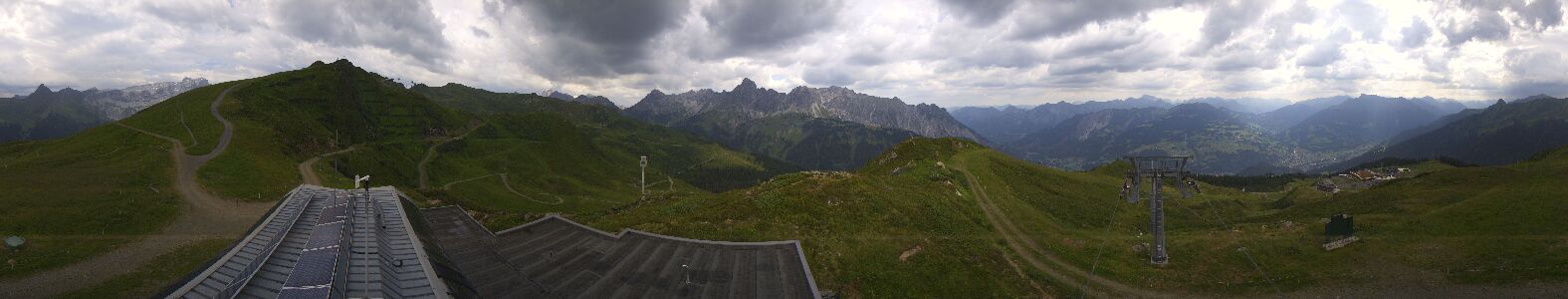 Golm | Bergstation Hüttenkopf